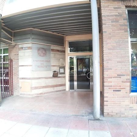 Apartamento Patricia Murcia Bagian luar foto